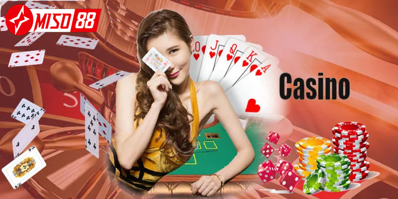 Các trò chơi tại Casino Miso88